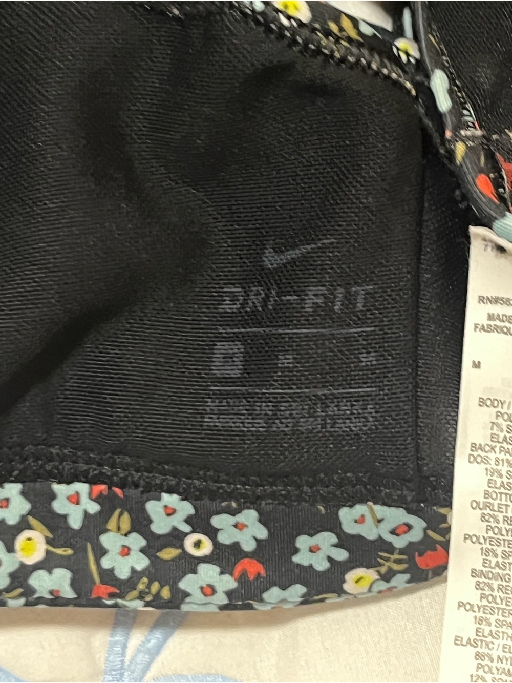 Nike Dri-FIT Floral Sports Bra Bundle | Medium - Picture 5 of 7